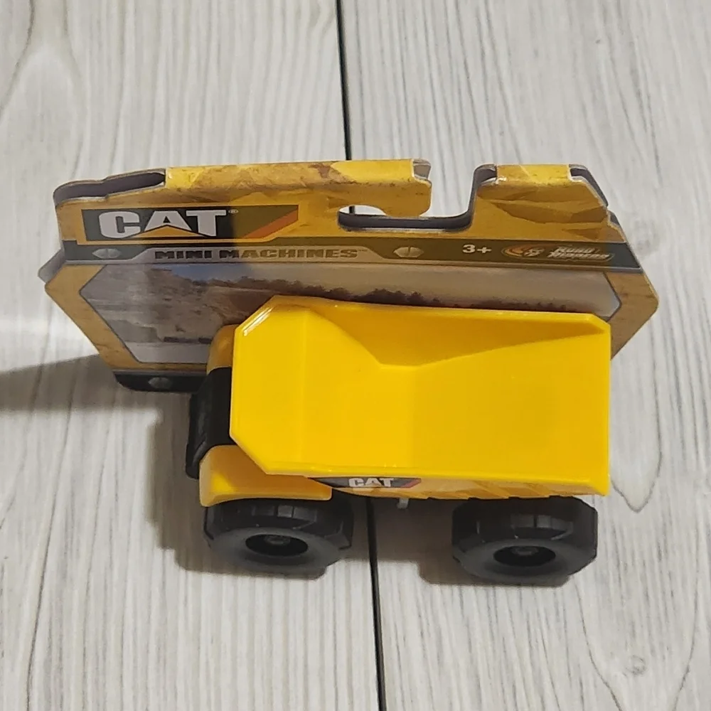 CAT Mini Machines Toy Dump Truck NWT